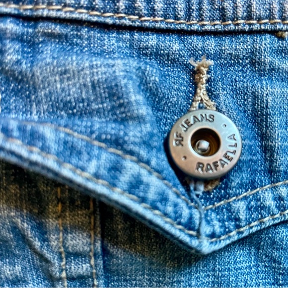 Rafaella Jean Jacket with cute embroidery - Picture 3 of 6